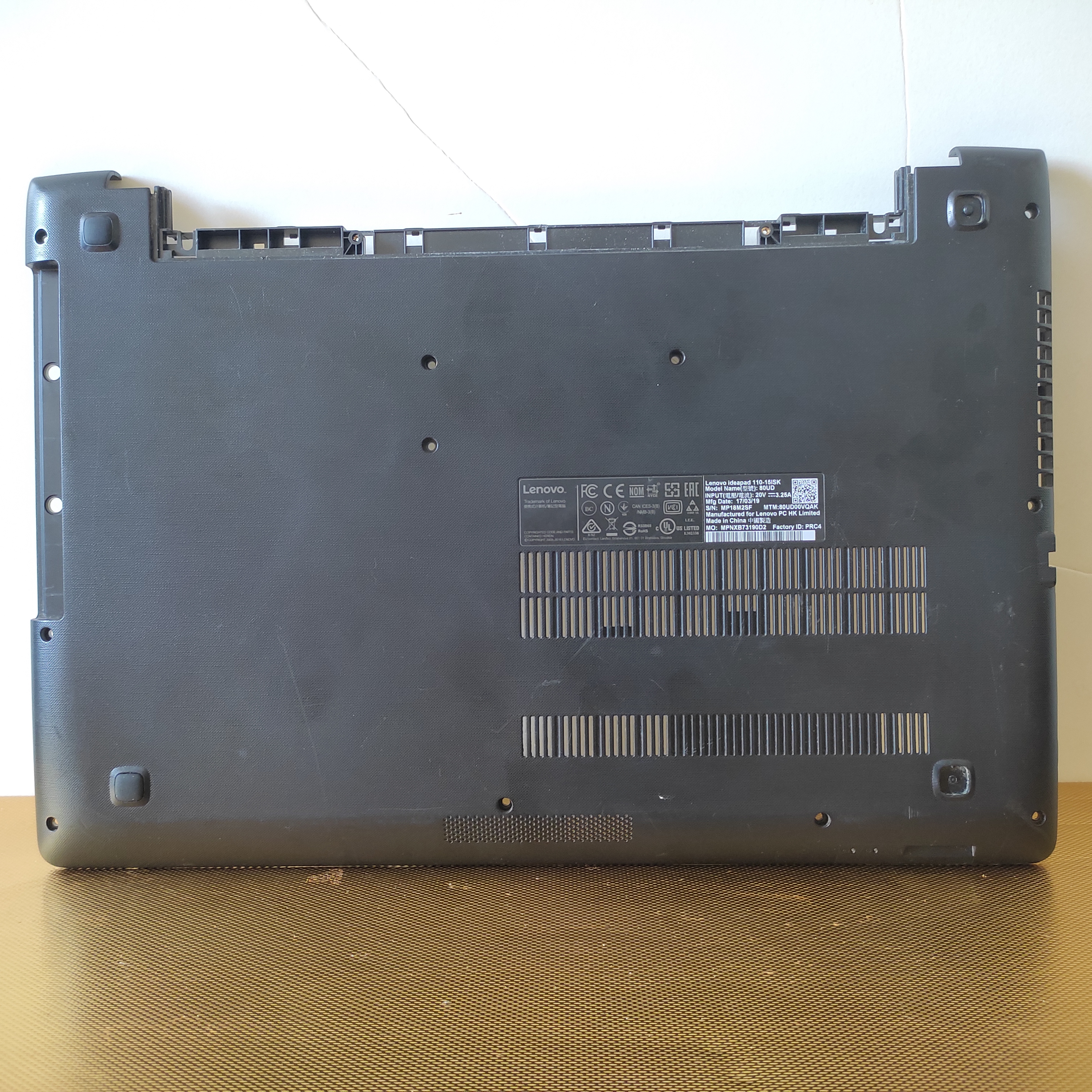 قاب D لپ تاپ لنوو IdeaPad 110