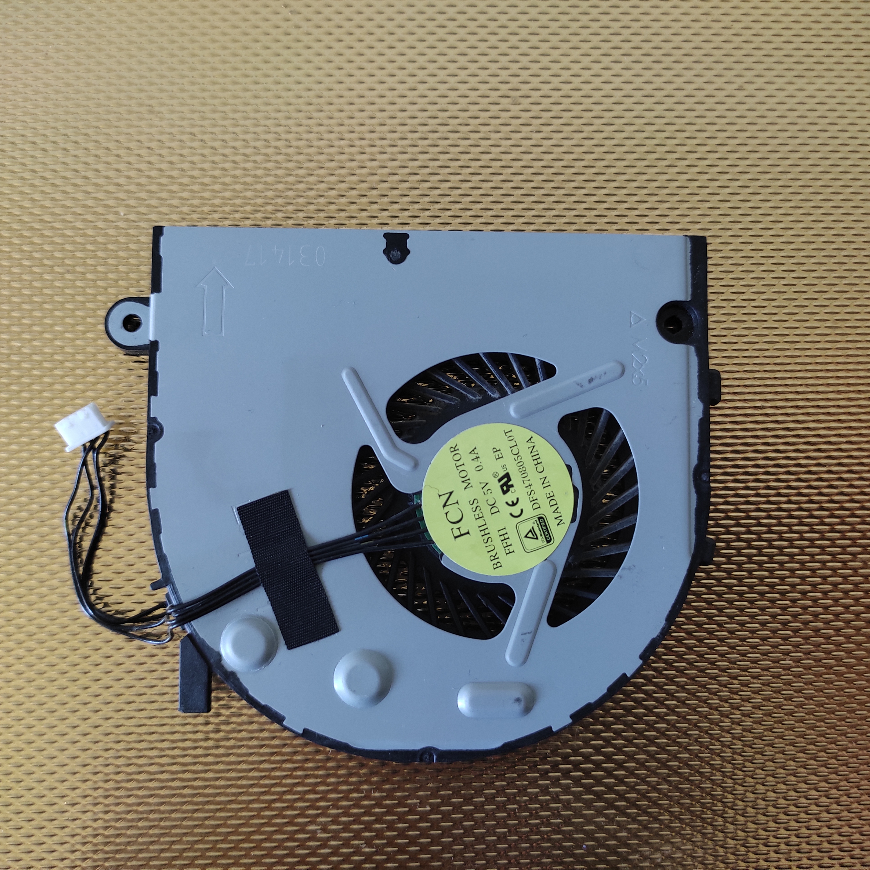فن پردازنده لپ تاپ لنوو IP110-15ISK