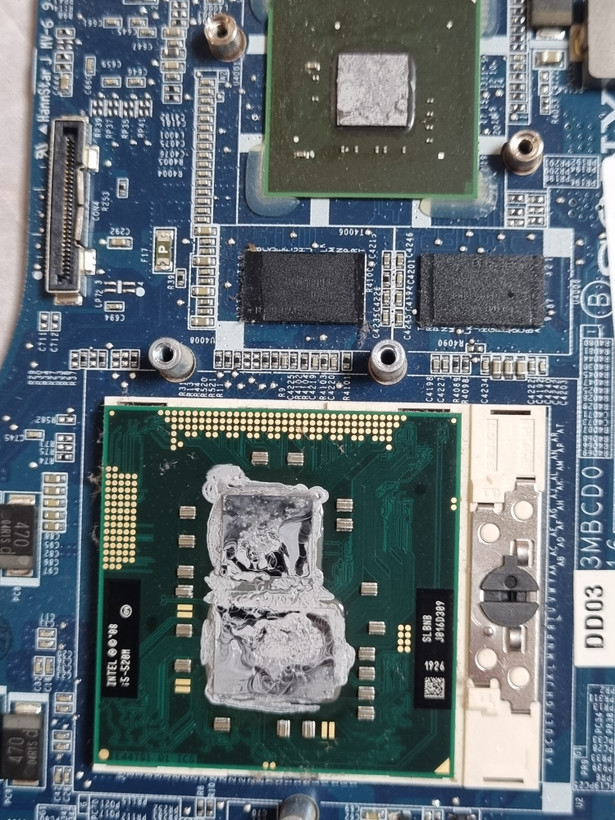 مادربرد لپ تاپ سونی PCG-51111W