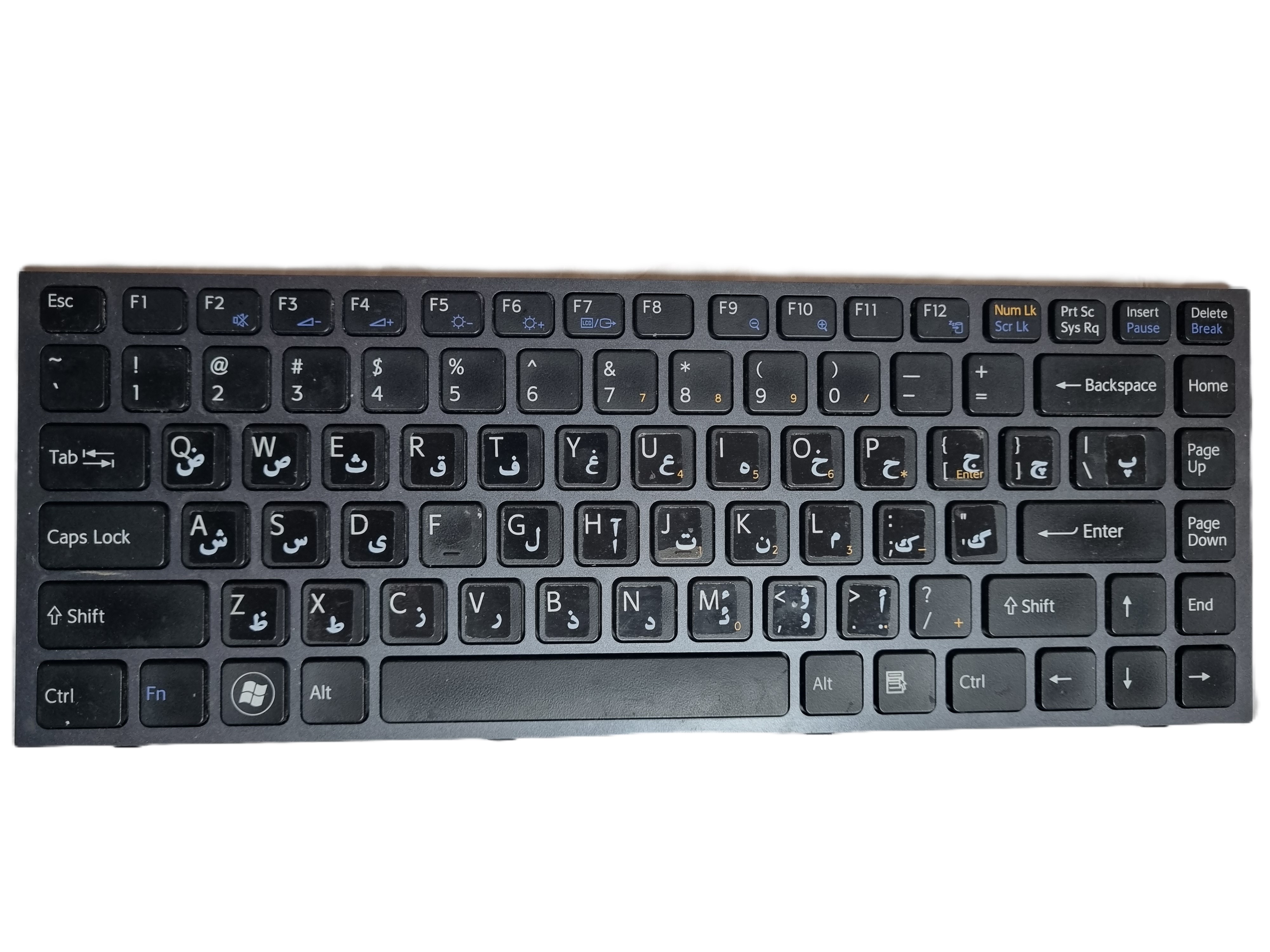 کیبورد لپ تاپ سونی مدل PCG-51111W