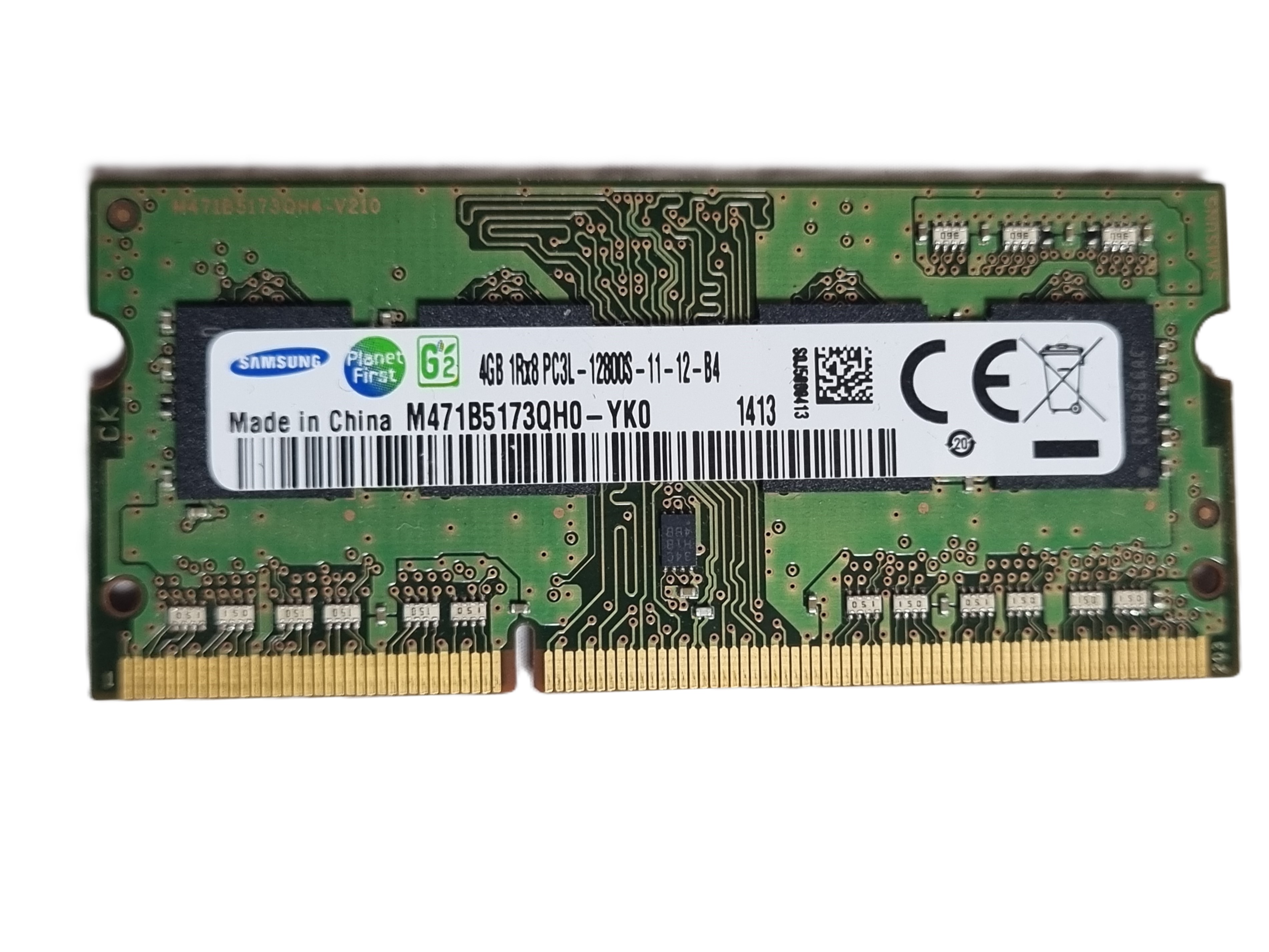 رم لپ تاپ Samsung 4GB PC3L-12800S